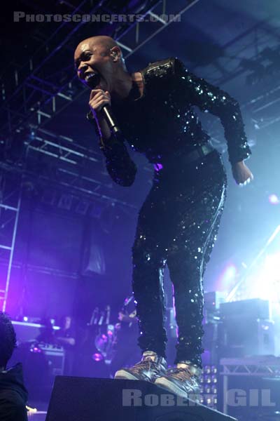 SKUNK ANANSIE - 2009-11-20 - PARIS - Elysee Montmartre - 